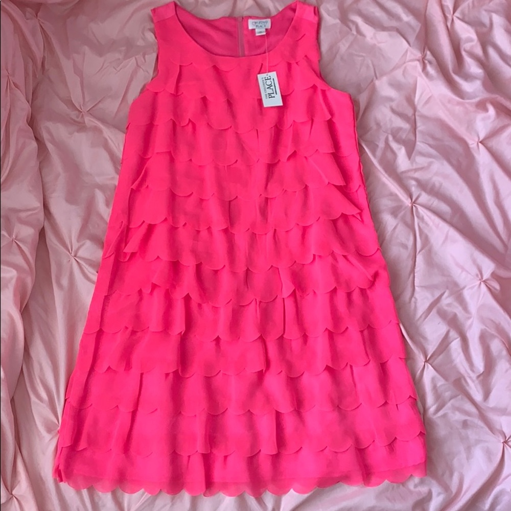 Pink dress